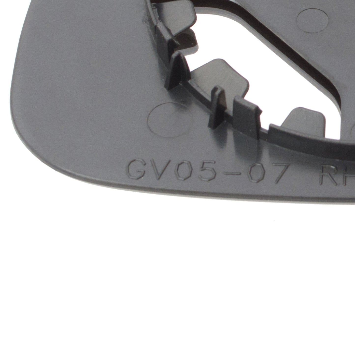 Skoda Fabia I 99-07 manual mirror insert SMALL right