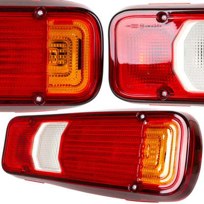 Iveco Daily VII 2022- KONTENER lampa tylna prawa
