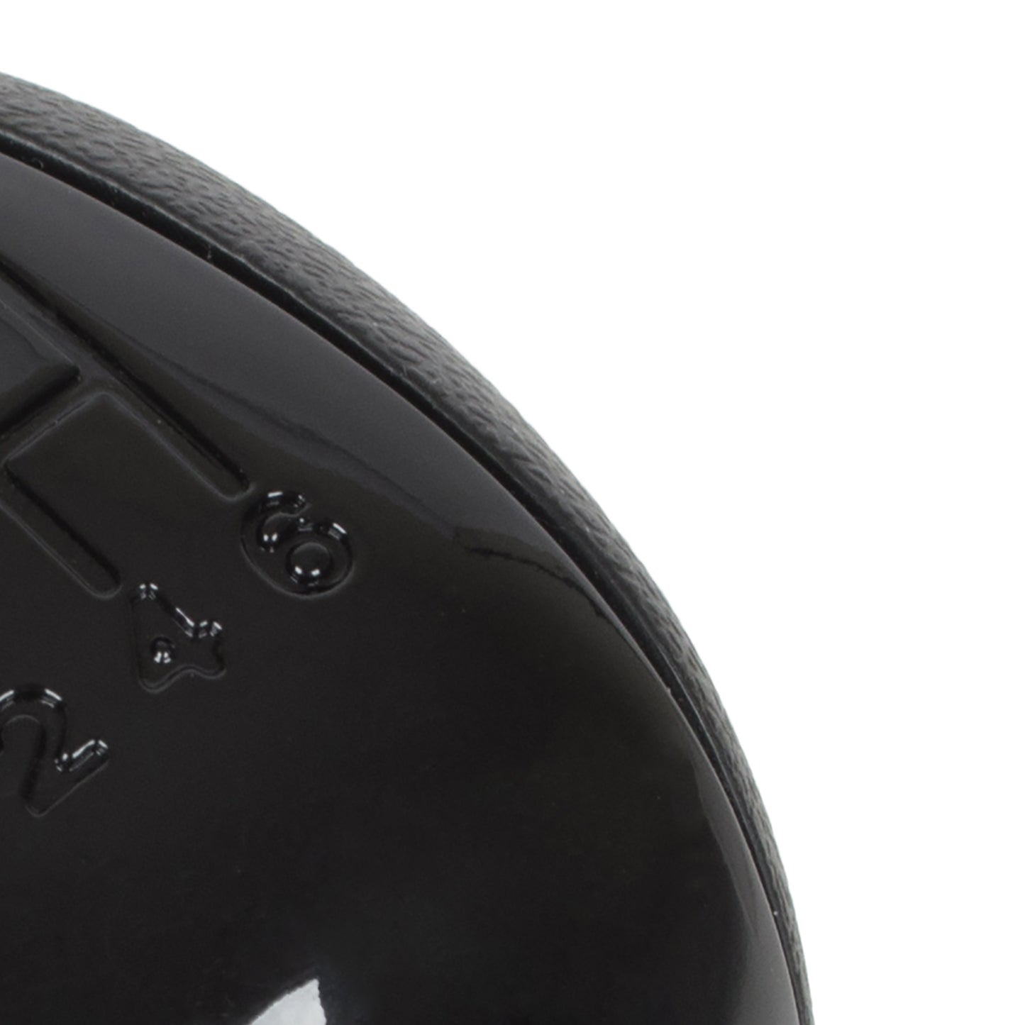VW Crafter I 2006- Gear knob BLACK 6 GEARS