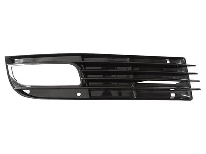 Audi A8 D3 FL 08-10 WITH FOG LIGHTS bumper grille BLACK right