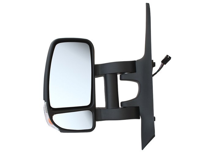 Renault Master III 2010 - electric heated door mirror LONG ARM left