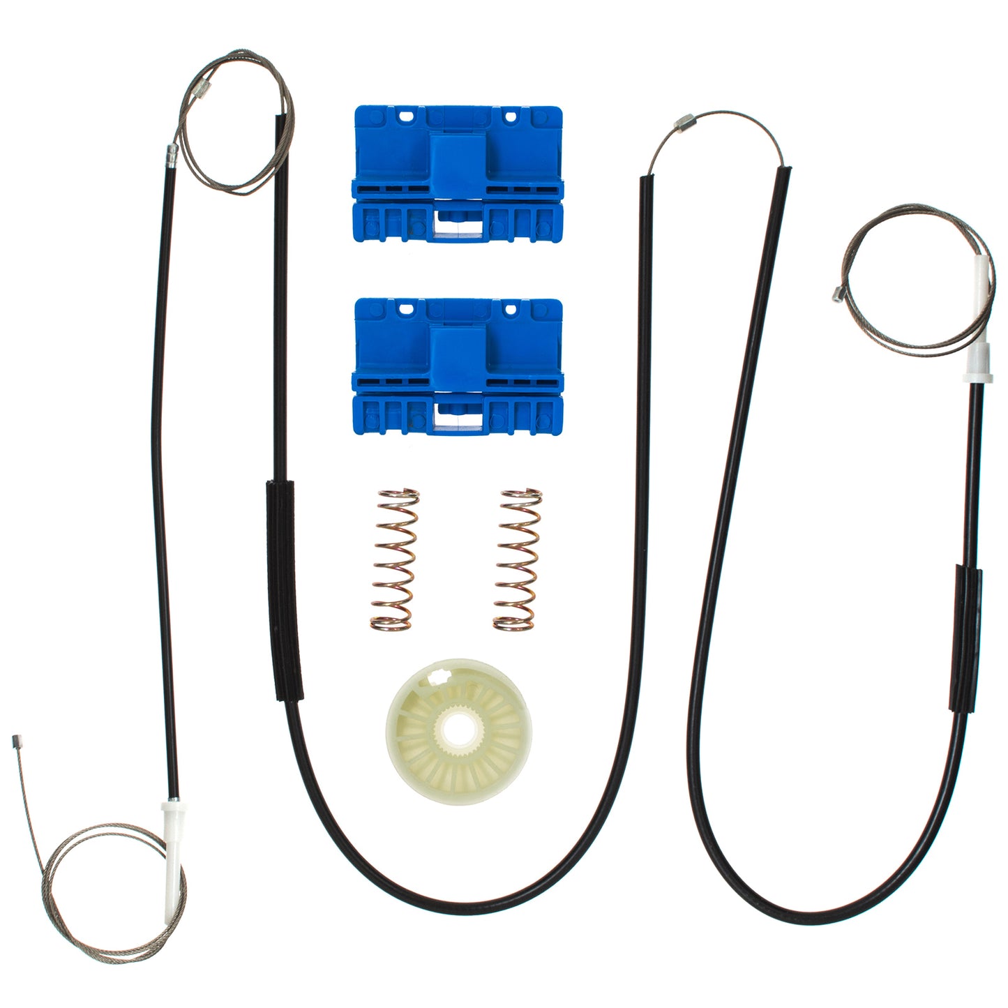 Audi A6 C6 04-11 electric window regulator repair kit front right