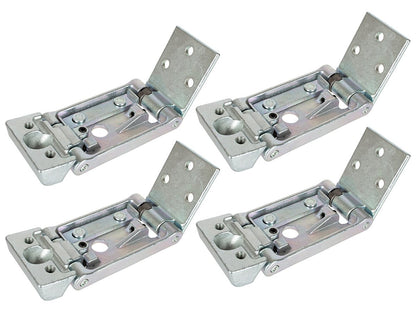Mercedes Sprinter 95-06 Hinge UPPER = LOWER Rear Left = Right Door 270° 4 pcs. SET