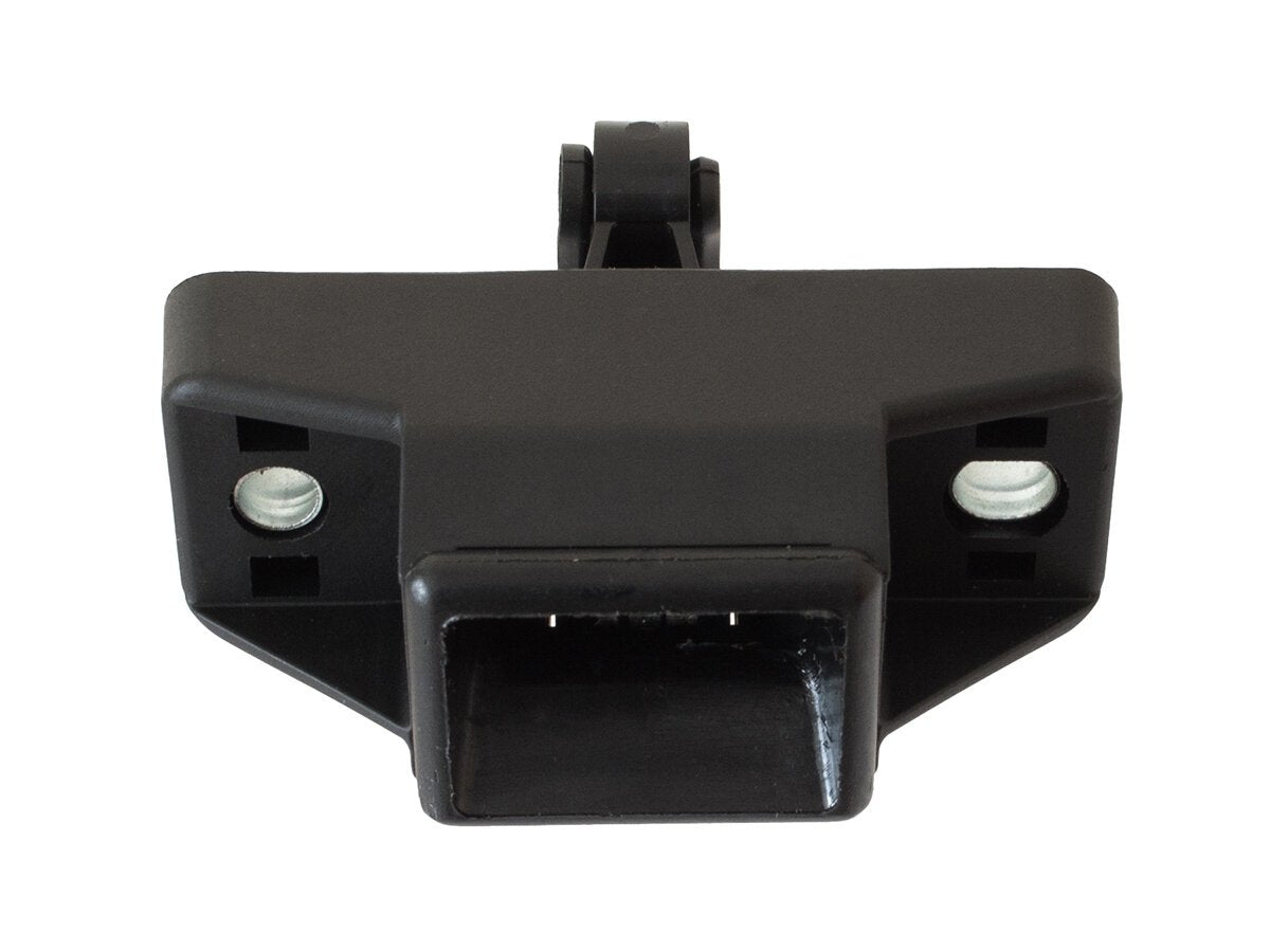 Renault Megane boot lid latch catch mounted at the bottom