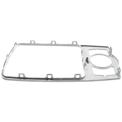 Audi A6 C6 04-11 center console MMI frame SILVER