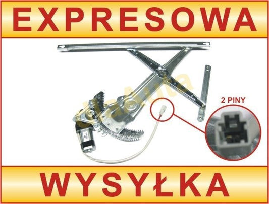 Honda CR-V 96-01 podnośnik szyby elektryczny przedni Z SILNICZKIEM 2 PINY prawy