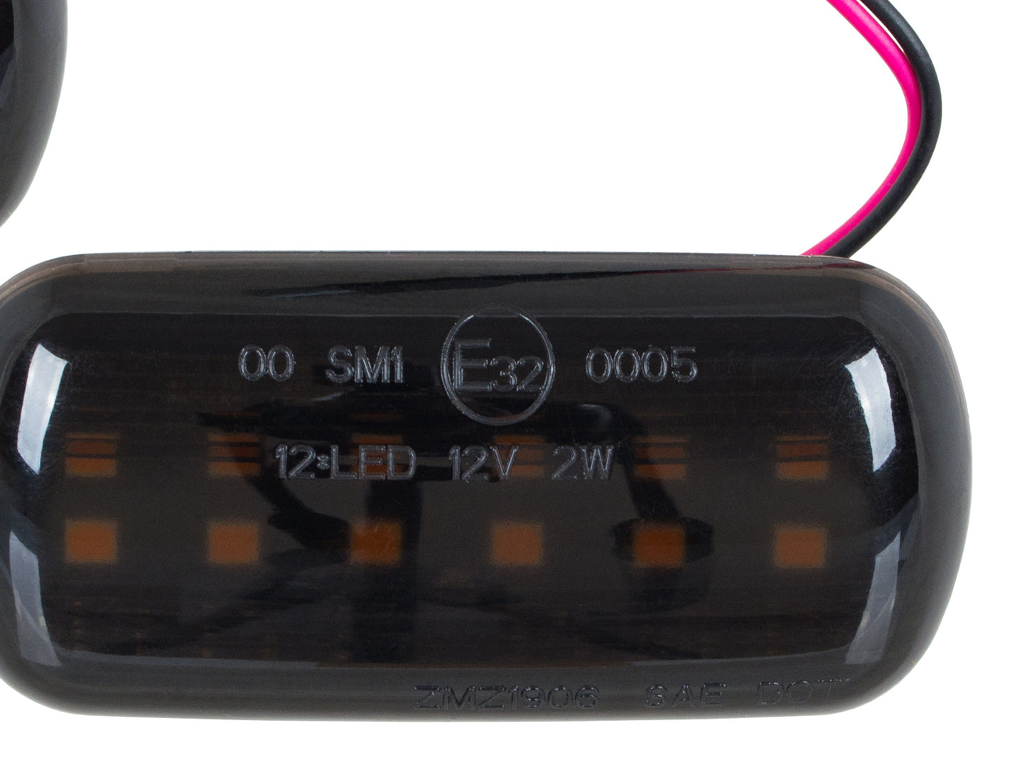 Audi A3 8P 03-08 LED Dynamic Smoked Side Indicators 2 pcs. Set
