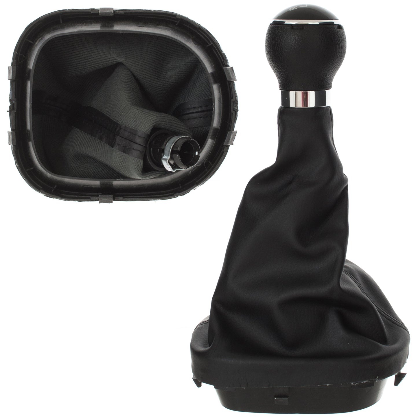 VW Touran 03-11 gear knob + GAITER 6 SPEED