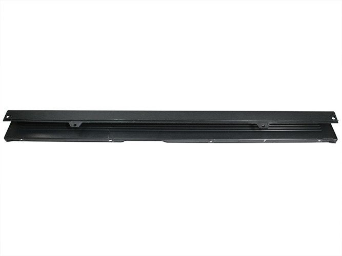 Fiat Ducato III 2006- rear bumper BLACK - central part