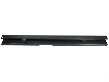 Fiat Ducato III 2006- rear bumper BLACK - central part