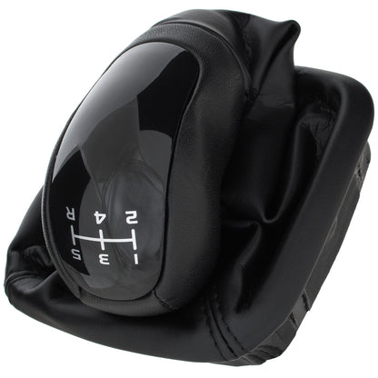 Mercedes W168 A-Class 97-04 gear knob BLACK + GAITER 5 GEARS