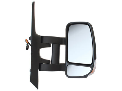 Renault Master III 2010 - electric heated door mirror LONG ARM WITHOUT SENSOR right