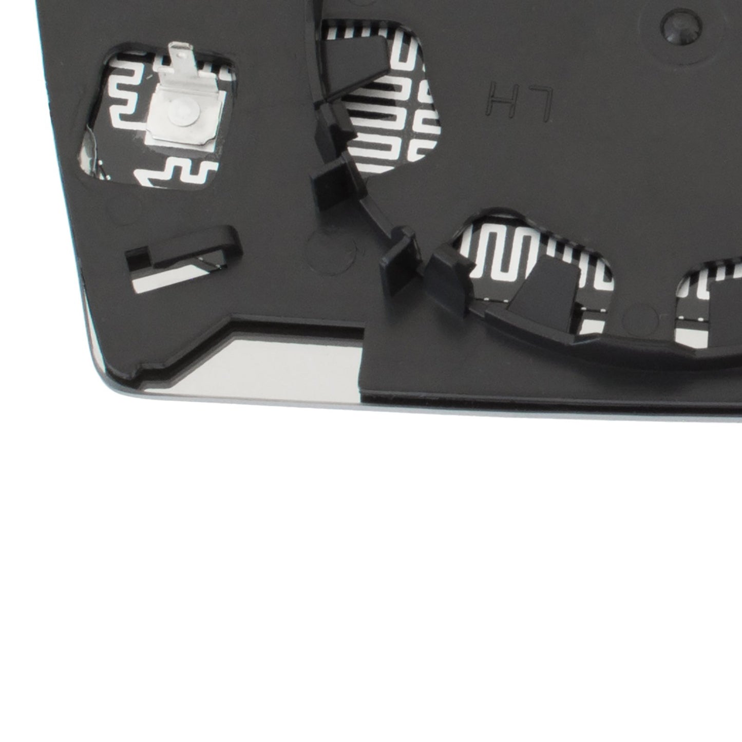 Audi A6 C6 04-08 HEATED mirror insert left