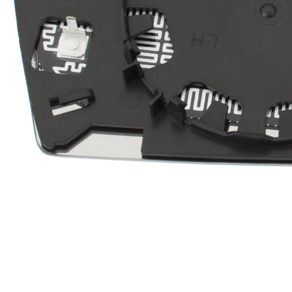 Audi A6 C6 04-08 HEATED mirror insert left