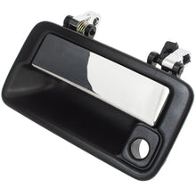 Suzuki Vitara 89-98 2 drzwiowy klamka zewnętrzna przednia CHROM lewa