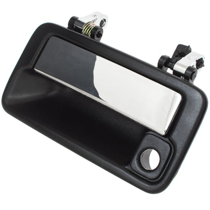 Suzuki Vitara 89-98 2 drzwiowy klamka zewnętrzna przednia CHROM lewa