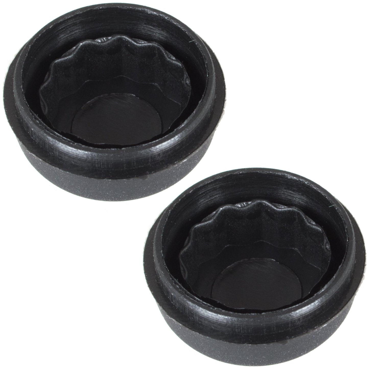 Audi Seat Skoda VW wiper arm bolt cap left = right 2 pcs. SET