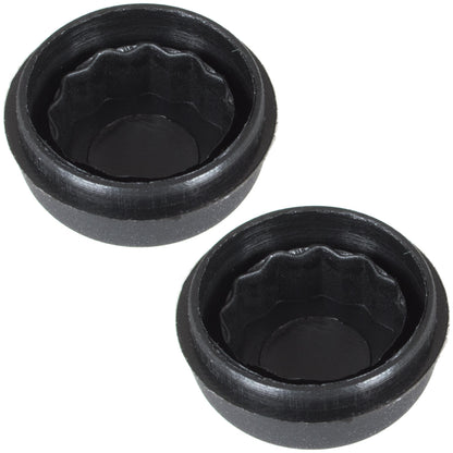 Audi Seat Skoda VW wiper arm bolt cap left = right 2 pcs. SET