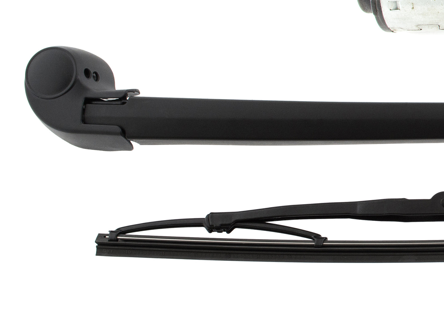 Audi A4 B6 / Avant 00-04 SET: wiper motor + rear wiper arm + blade + rear washer jet 3 pcs COMPLETE