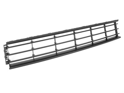 VW Passat B7 10-15 grille, central front bumper, BLACK