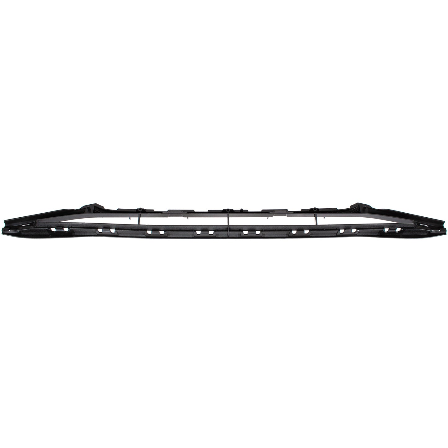 Audi A4 B8 S-LINE FL 11-15 Front Bumper Grille Insert Central BLACK