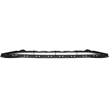 Audi A4 B8 S-LINE FL 11-15 Front Bumper Grille Insert Central BLACK