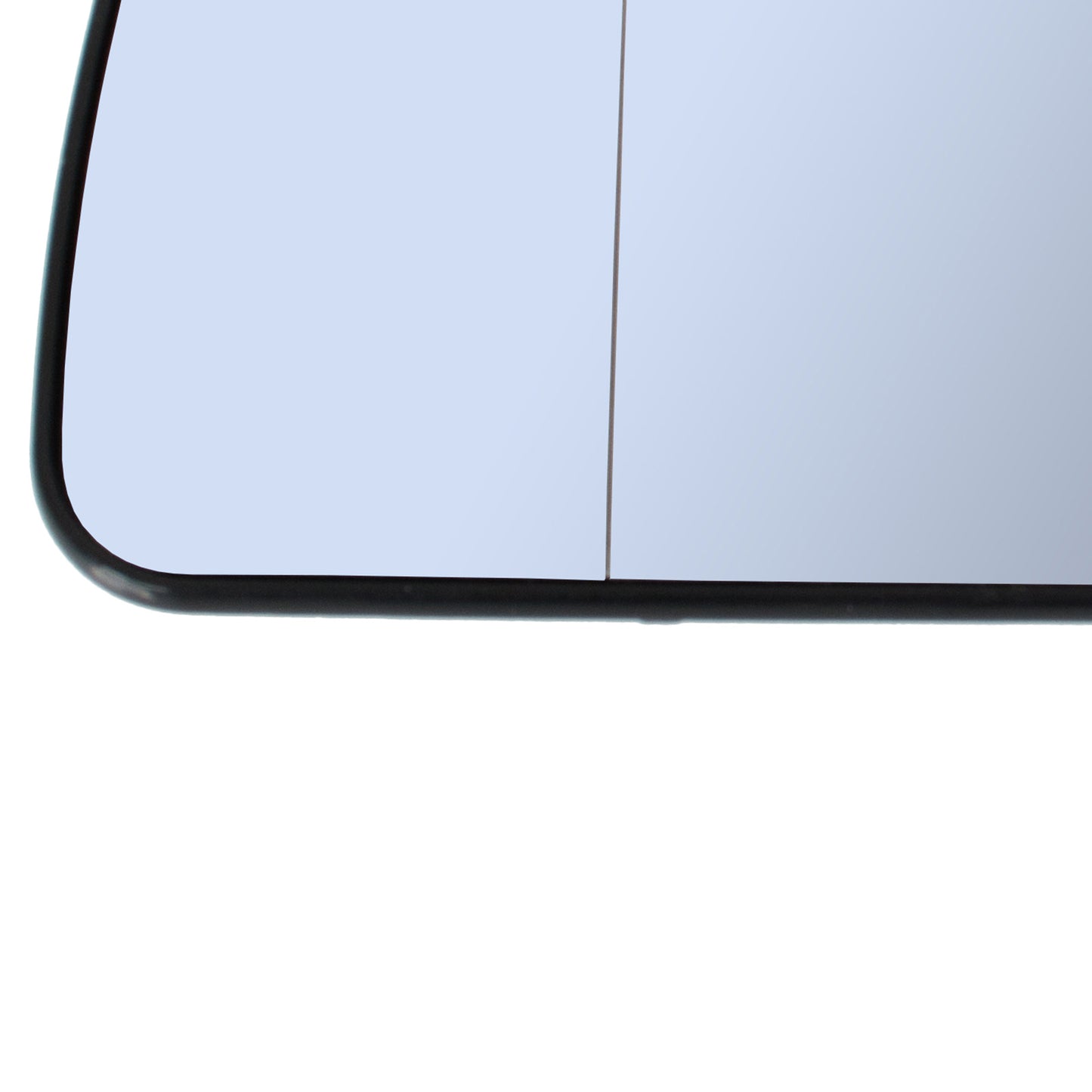 BMW X5 E53 99-06 HEATED left mirror glass
