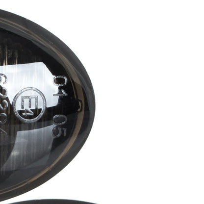 Fiat 500 500C 500L 2007- LED SMOKED DYNAMIC side indicator 2 pcs. SET