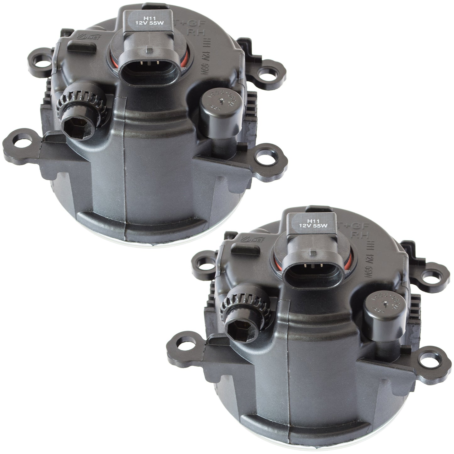 Citroen Dacia Fiat Ford Jaguar Land Rover Mazda Mitsubishi Nissan Opel Peugeot Porsche Renault Suzuki halogen left + right 2 pcs. SET