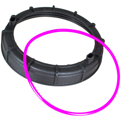 Citroen Peugeot Fiat Lancia fuel pump nut WITH GASKET