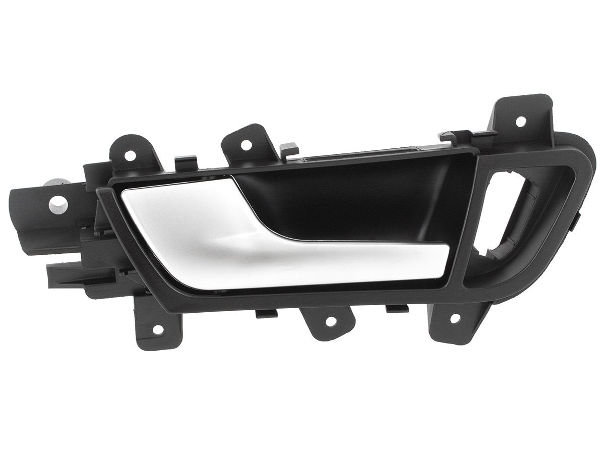 Audi A4 B8 07-15 klamka wewnętrzna SILVER przednia lewa