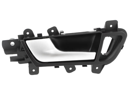 Audi A4 B8 07-15 klamka wewnętrzna SILVER przednia lewa