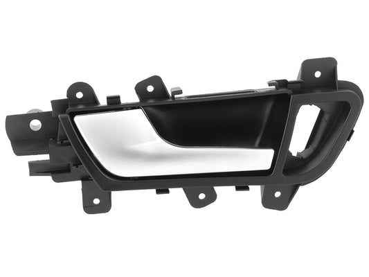 Audi A4 B8 07-15 klamka wewnętrzna SILVER przednia lewa
