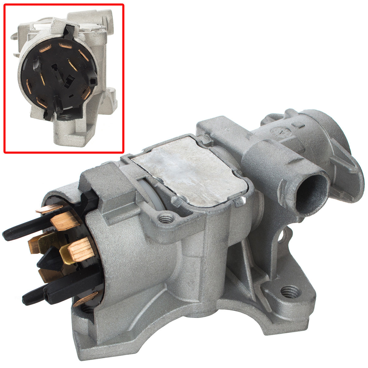 VW Polo V 2010 - ignition switch housing WITHOUT PLUG
