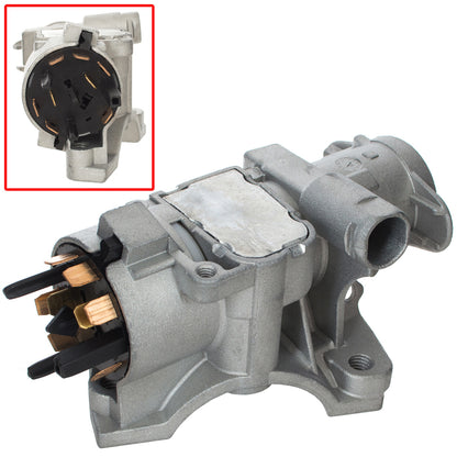 VW Polo V 2010 - ignition switch housing WITHOUT PLUG