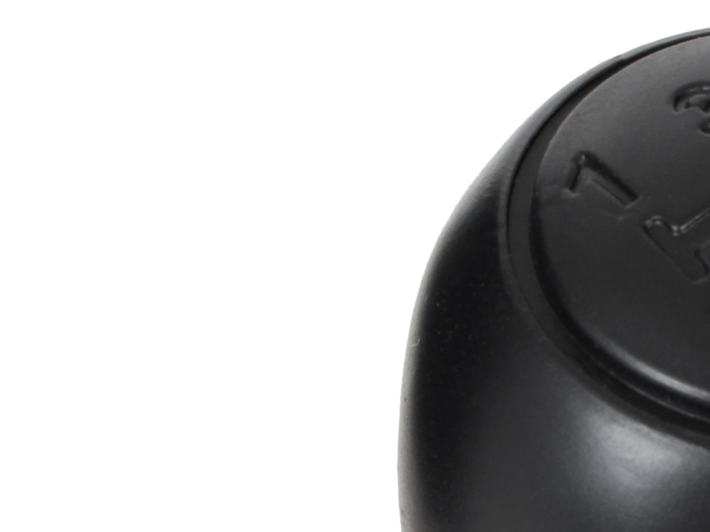 Fiat Panda II 03-12 gear knob BLACK + GAITER 5 GEARS