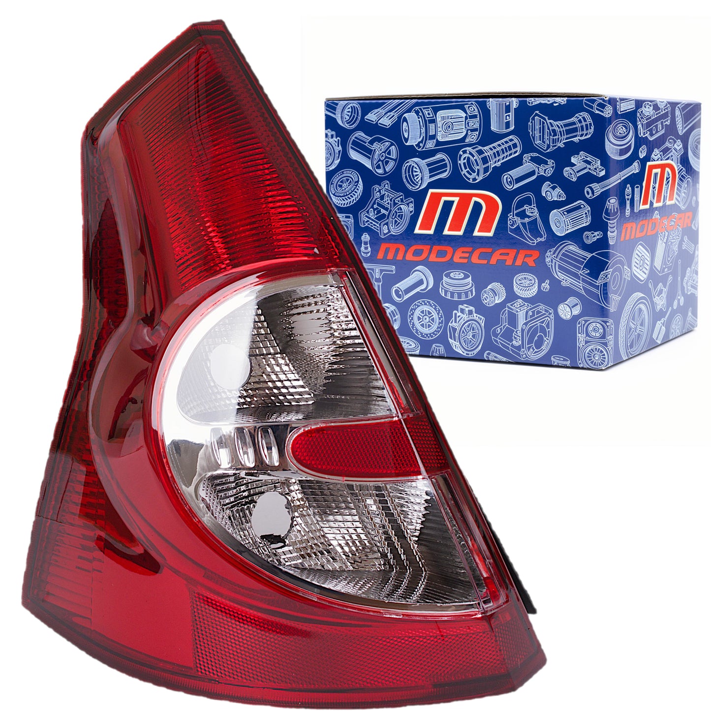 Dacia Sandero 2008-2013 LAMPA TYŁ TYLNA LEWA