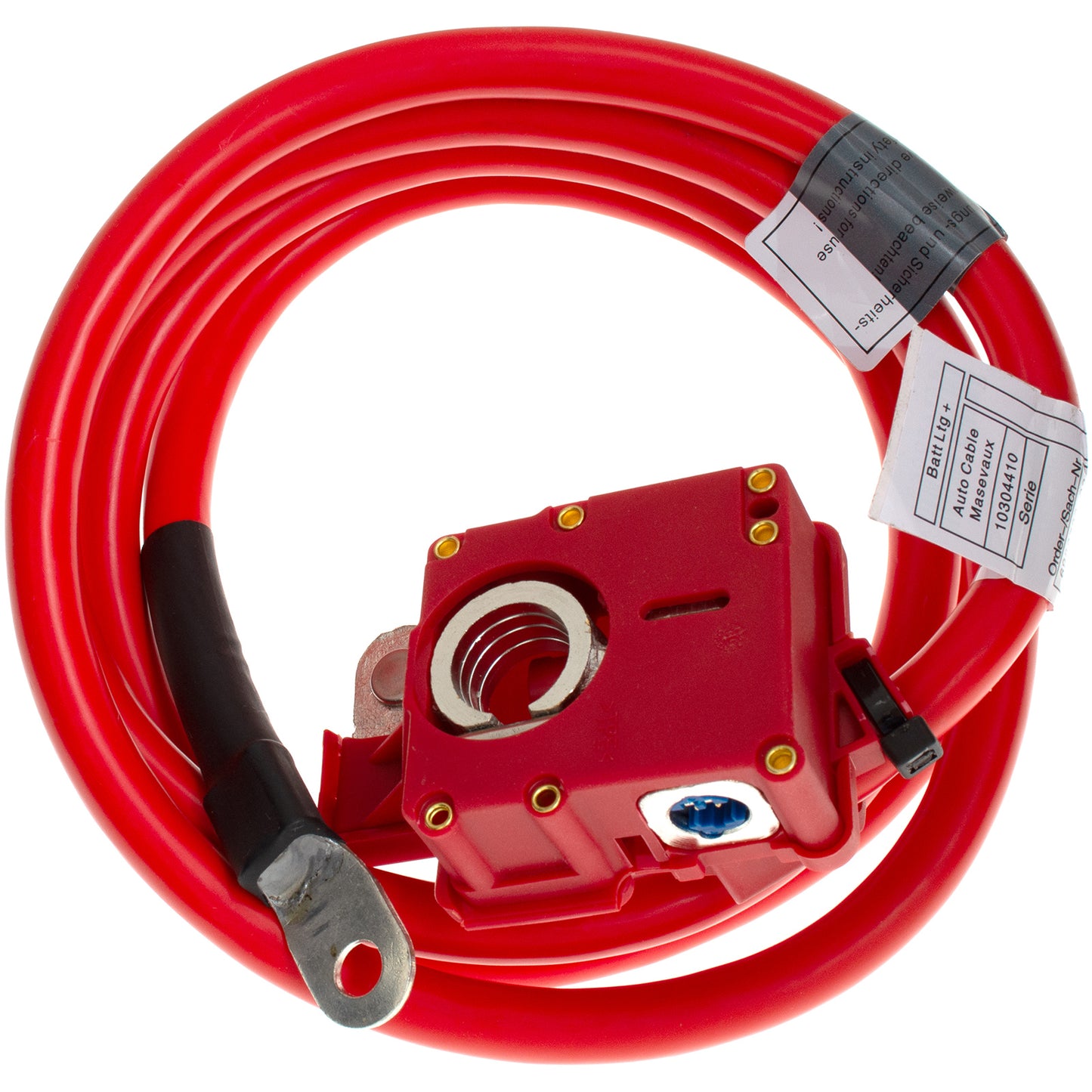 Marka samochodu: BMW
Model samochodu: E60 E61 seria 5
Przedmiot (część): klema akumulatora
Stan: Nowy
Oznaczenie GTU: GTU_07