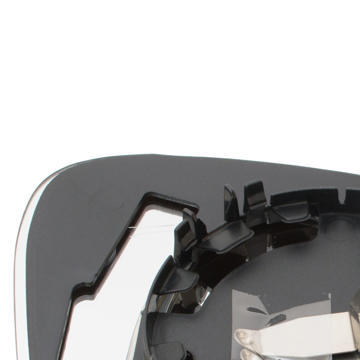 Skoda Fabia II 07-15 manual left mirror insert