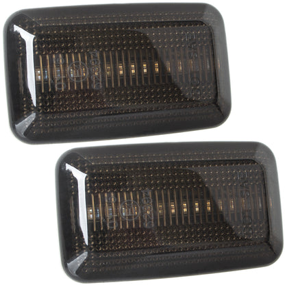 VW Corrado Golf I II Jetta I II LED Smoked Dynamic Side Indicator 2 pcs. SET