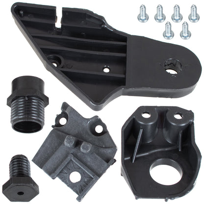 Mercedes W204 C-Class 07-11 right headlight repair kit