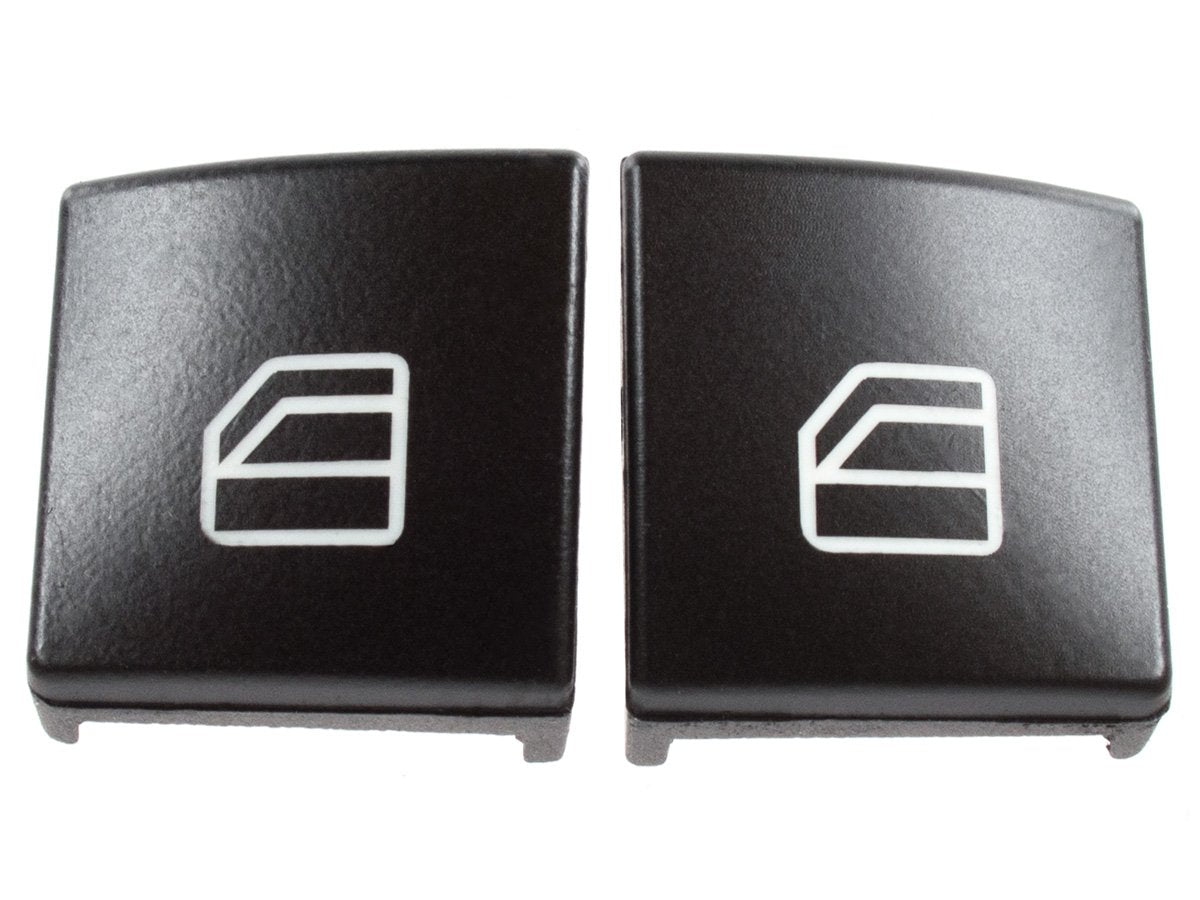 Mercedes W204 C-Class 07-14 window switch button covers for left panel 2 pcs. SET