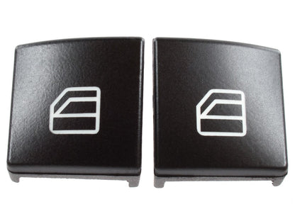 Mercedes W204 C-Class 07-14 window switch button covers for left panel 2 pcs. SET