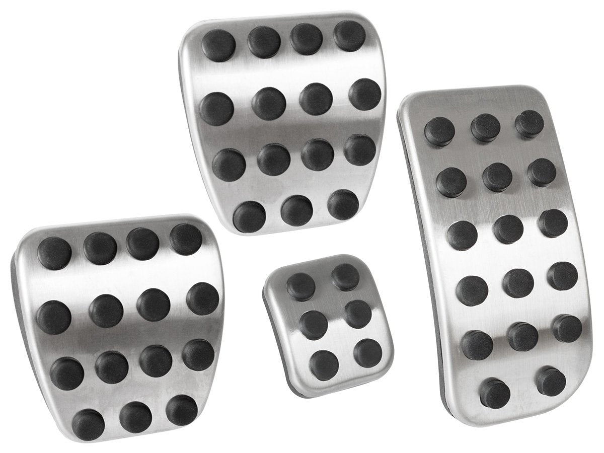 Mercedes Vito W447 14-18 ALU pedal covers 4 pcs. SET