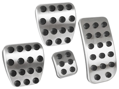 Mercedes Vito W447 14-18 ALU pedal covers 4 pcs. SET