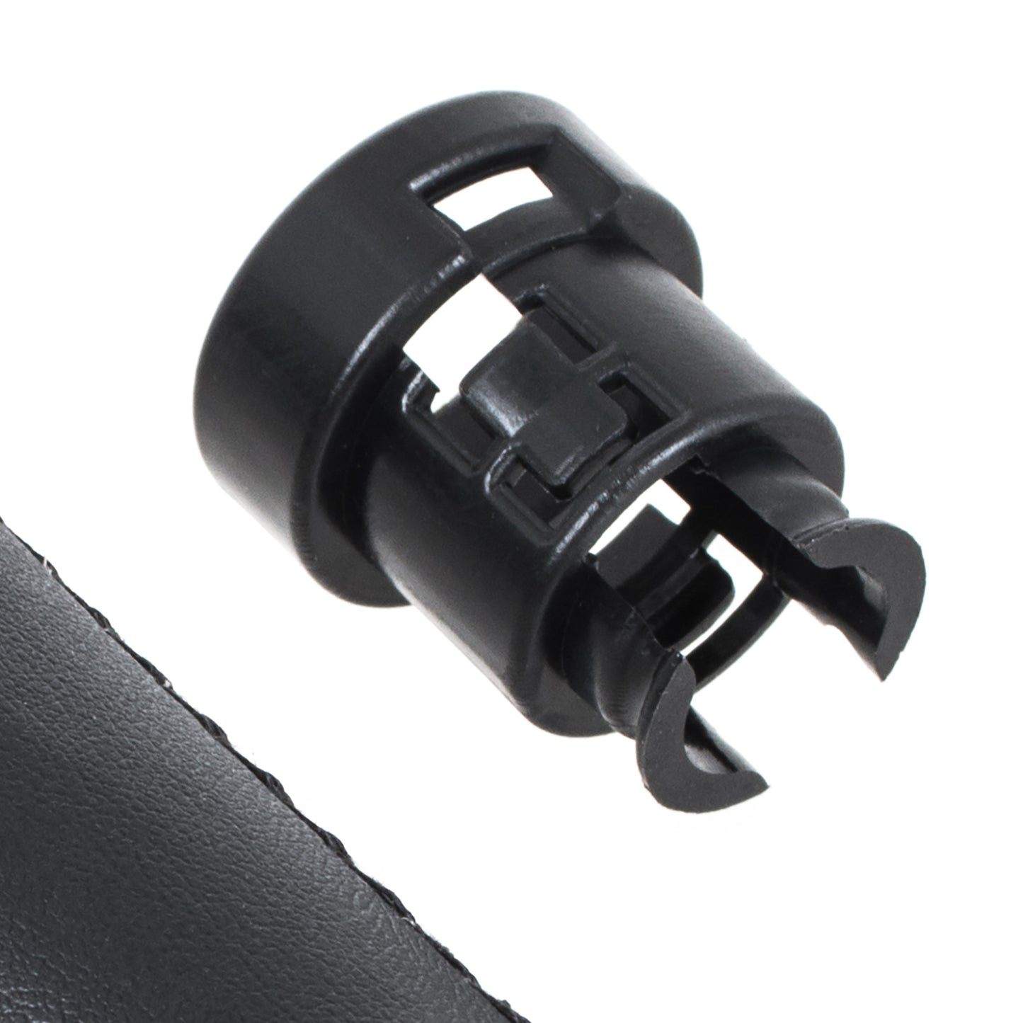 Volvo V70 00-07 gear knob BLACK ECO-LEATHER 5-SPEED