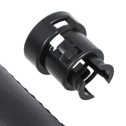Volvo V70 00-07 gear knob BLACK ECO-LEATHER 5-SPEED