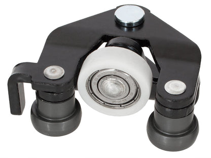 Fiat Doblo / Doblo Cargo 2000- sliding door roller bracket BOTTOM