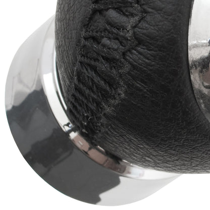 Mazda 3 BK 03-08 gear knob BLACK LEATHER 6 SPEED
