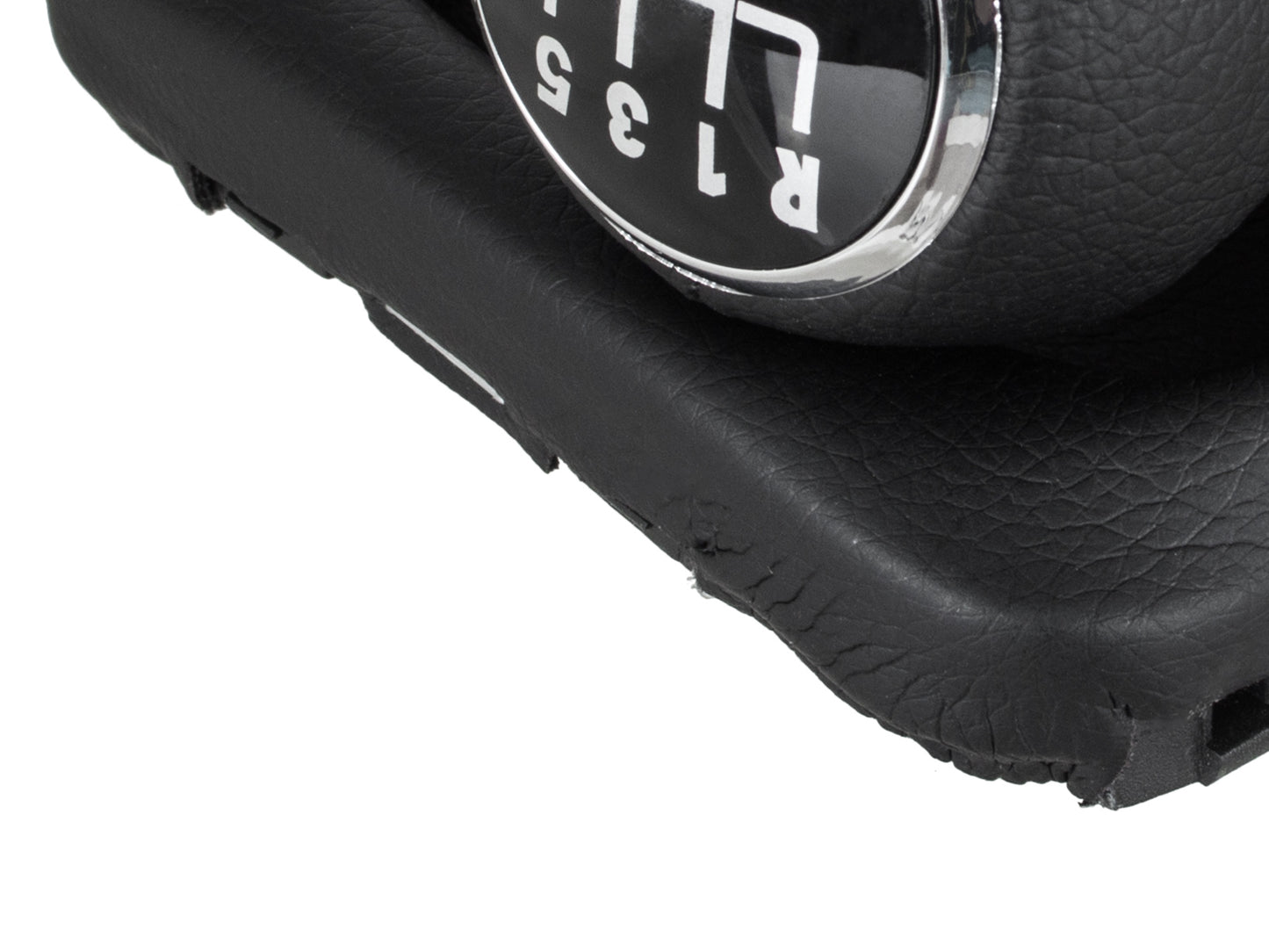 VW New Beetle 98-12 gear knob BLACK + GAITER 5 SPEED